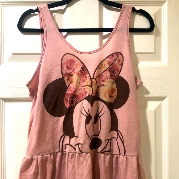 Minnie Mouse Boutique tank with frill - Picture 1 of 3